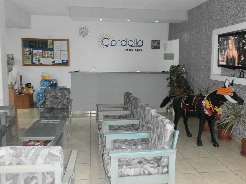 Cordelia Hotel Apartments Ayia Napa Exterior photo