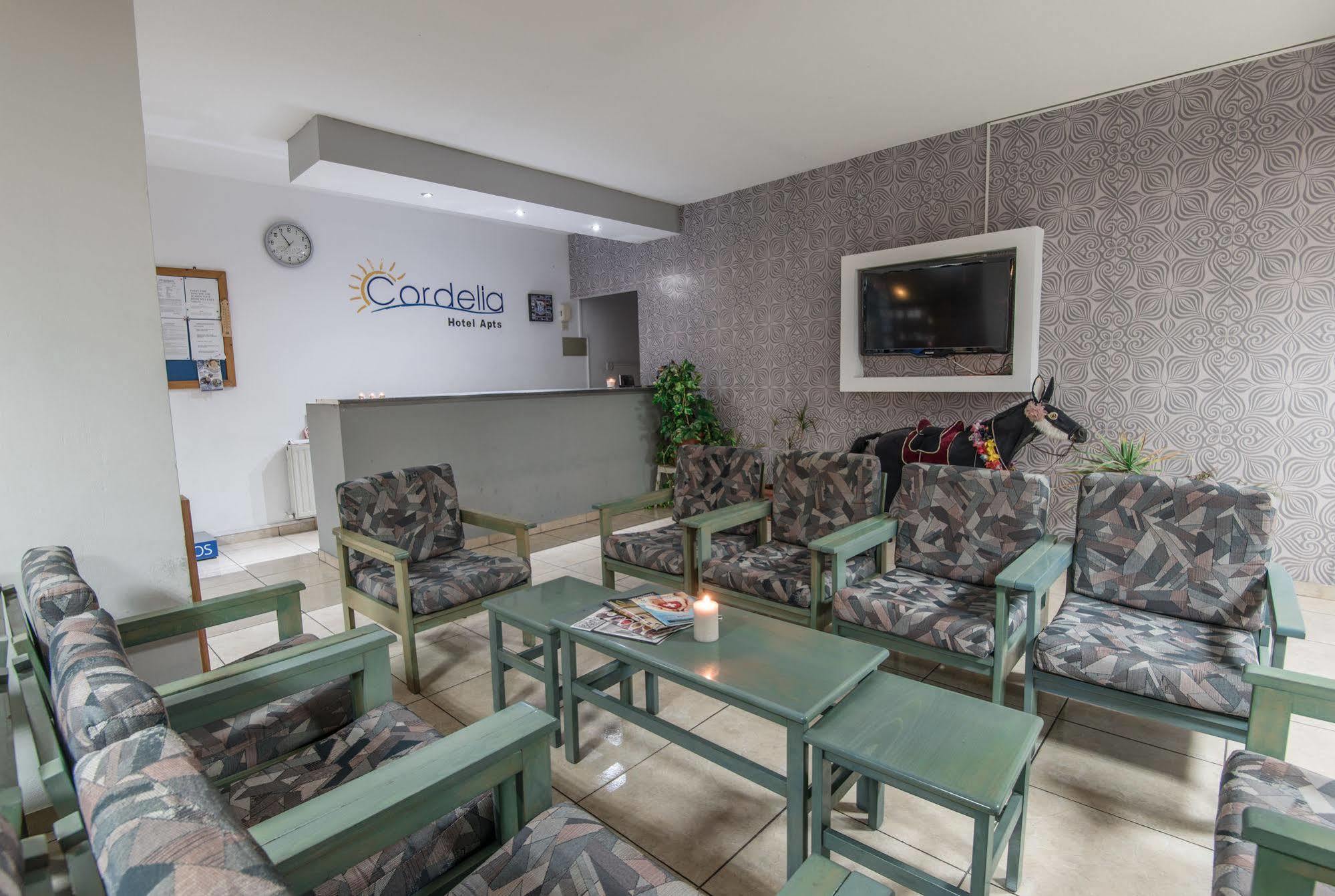 Cordelia Hotel Apartments Ayia Napa Exterior photo