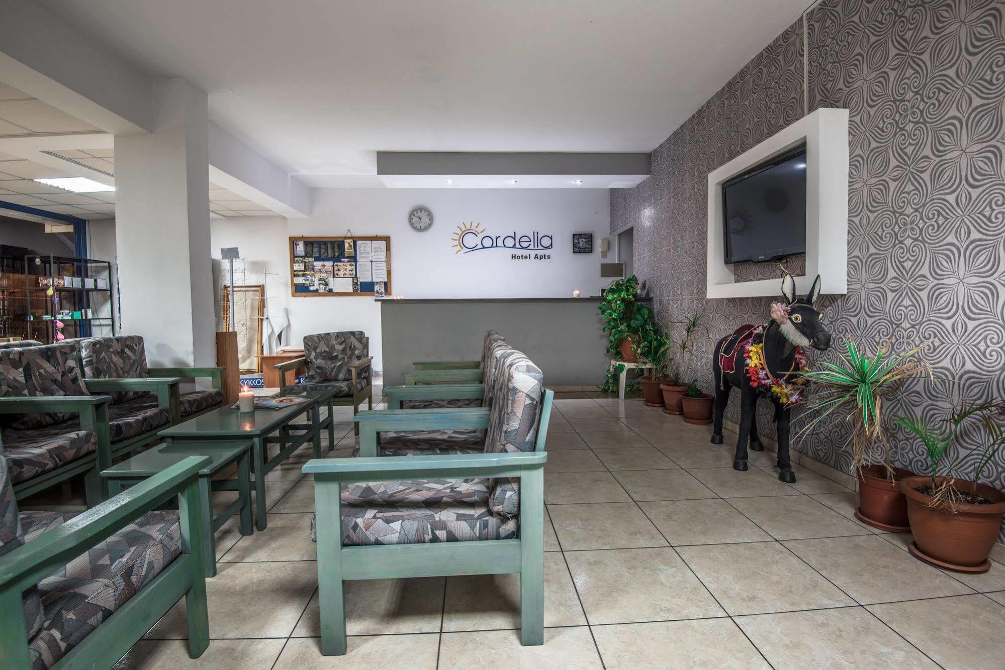 Cordelia Hotel Apartments Ayia Napa Exterior photo