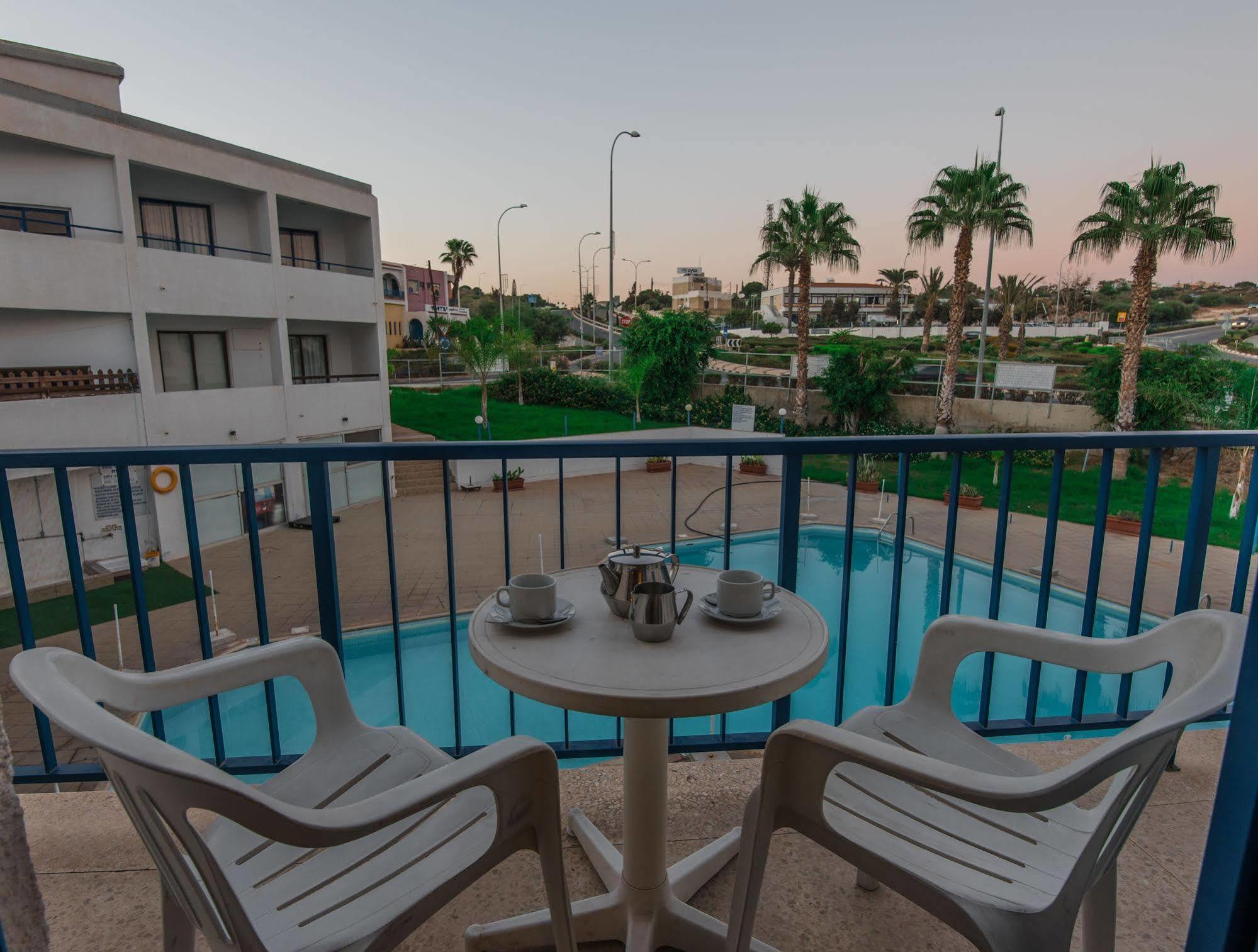 Cordelia Hotel Apartments Ayia Napa Exterior photo